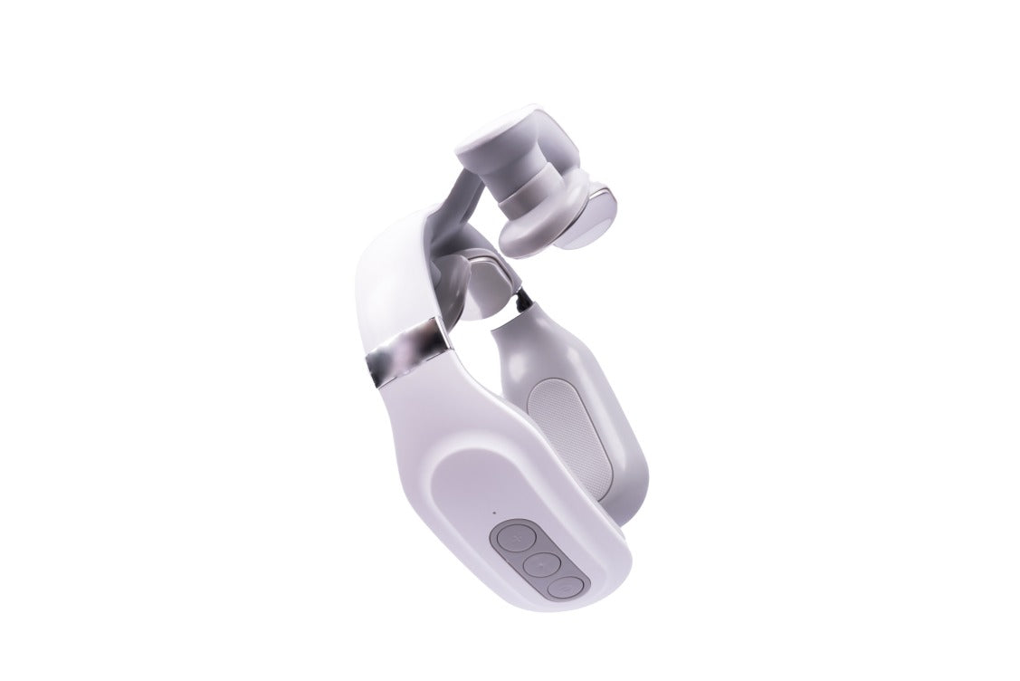 Appareil de massage cervical avec chaleur et vibrations - NeckRelief