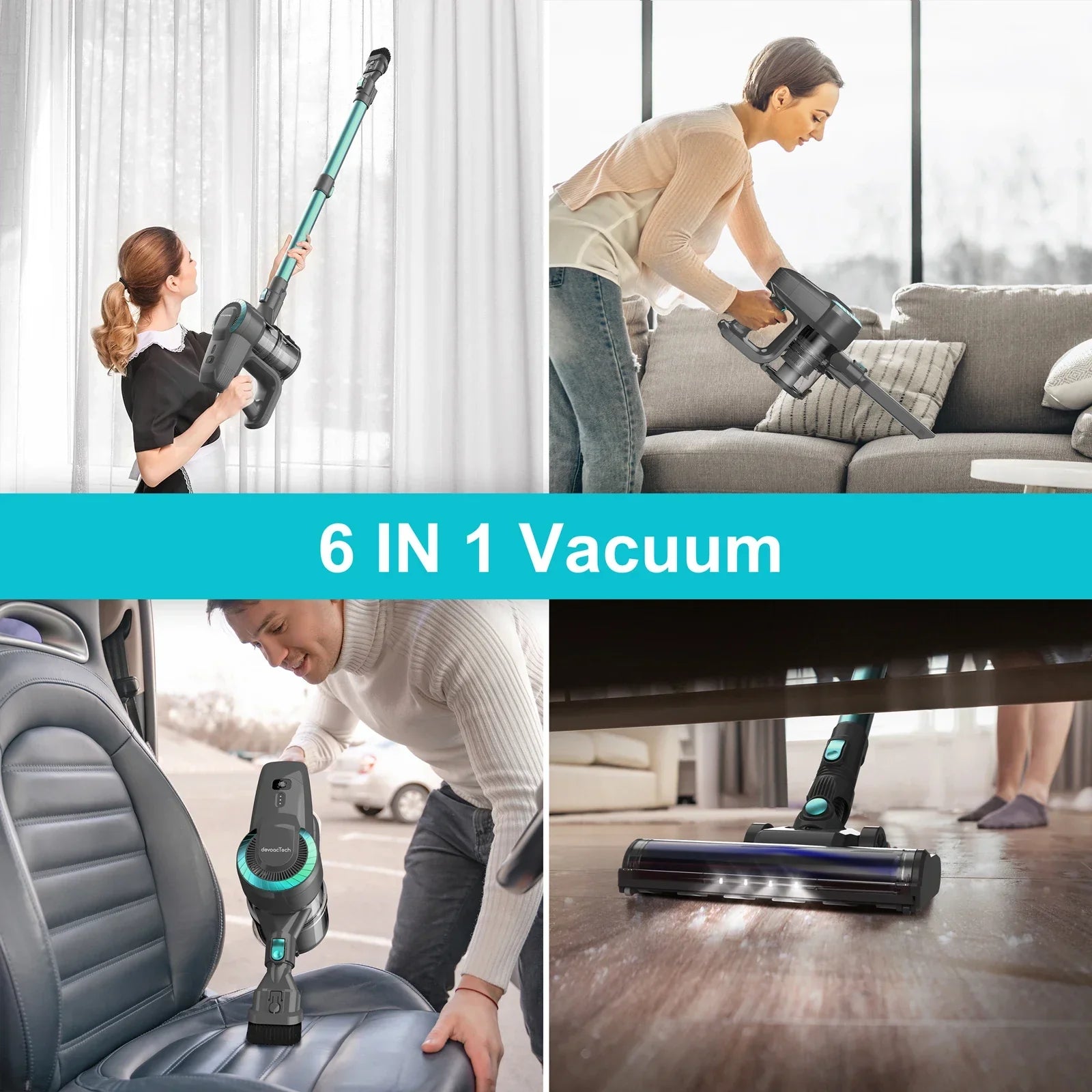 Aspirateur sans fil - JadePro