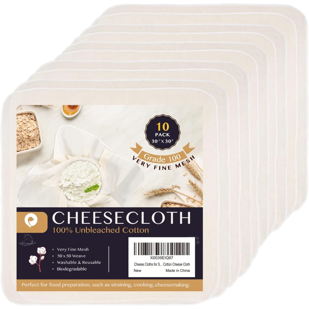 Tissu à fromage ultra-fin préemballé – CheeseCraft