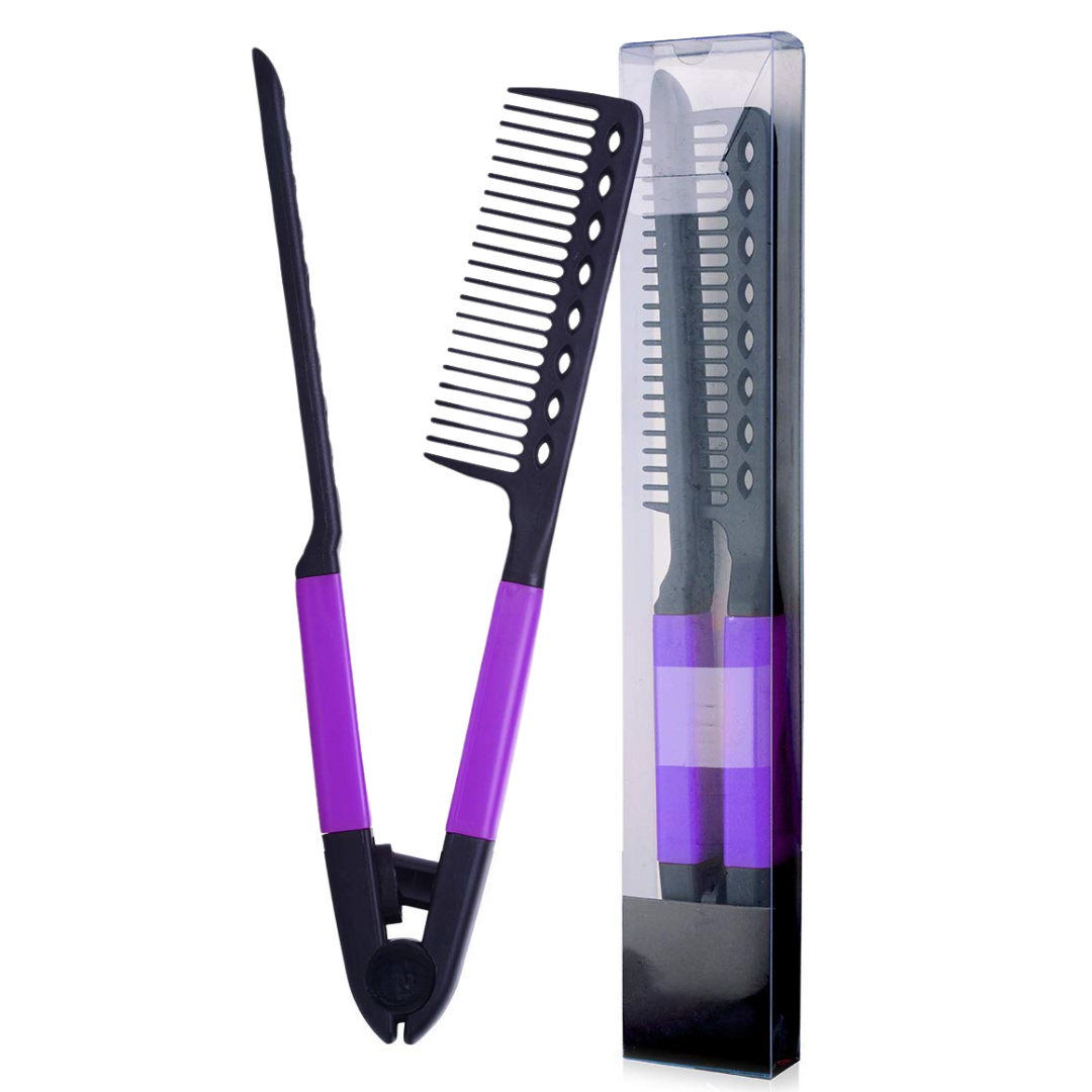 Brosse Lissante – Peigne Sèche-Cheveux pour des Coiffures Sans Effort