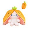 Animaux en peluche se transformant en fruits - BerryBunny