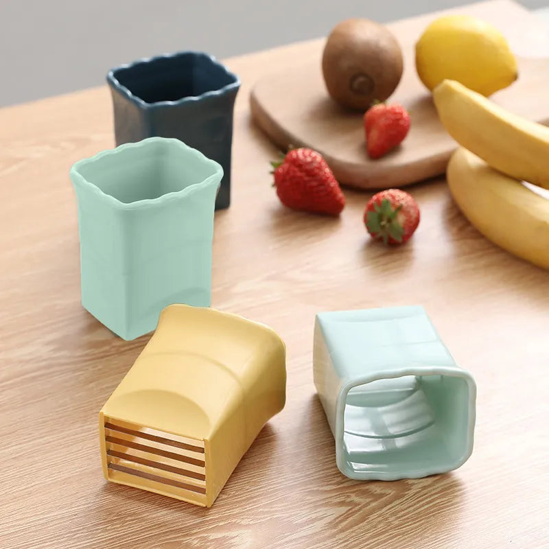 Aide de Cuisine Multifonctionnelle pour Découpe Rapide - QuickSlice