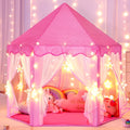 Kasper | Tente de princesse avec étoiles lumineuses