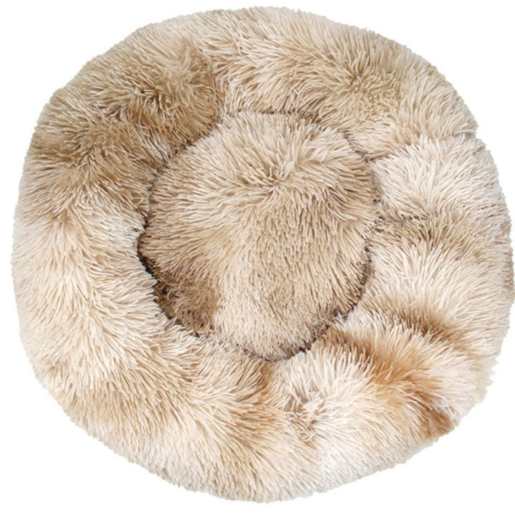 Snuggle Purr Comfort Bed | Conception en peluche pour un lieu de repos confortable et sûr