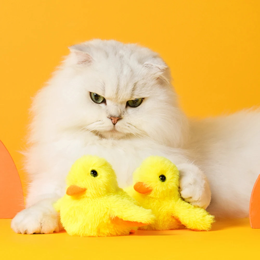 Canard Flottant Jouet pour Chat – DuckDash™ (1+1 GRATUIT)
