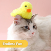 Canard Flottant Jouet pour Chat – DuckDash™ (1+1 GRATUIT)