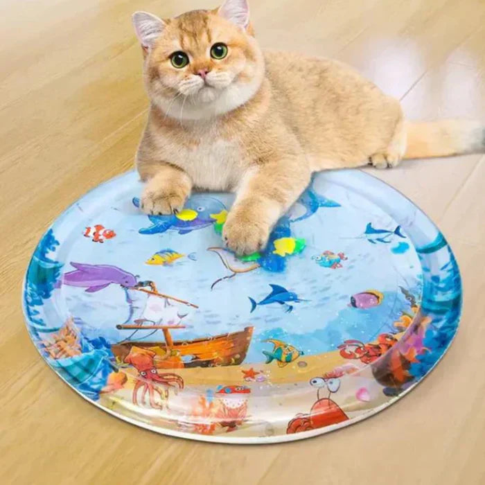 Tapis de jeu interactif pour chats – PurrPulse