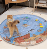 Tapis de jeu interactif pour chats – PurrPulse