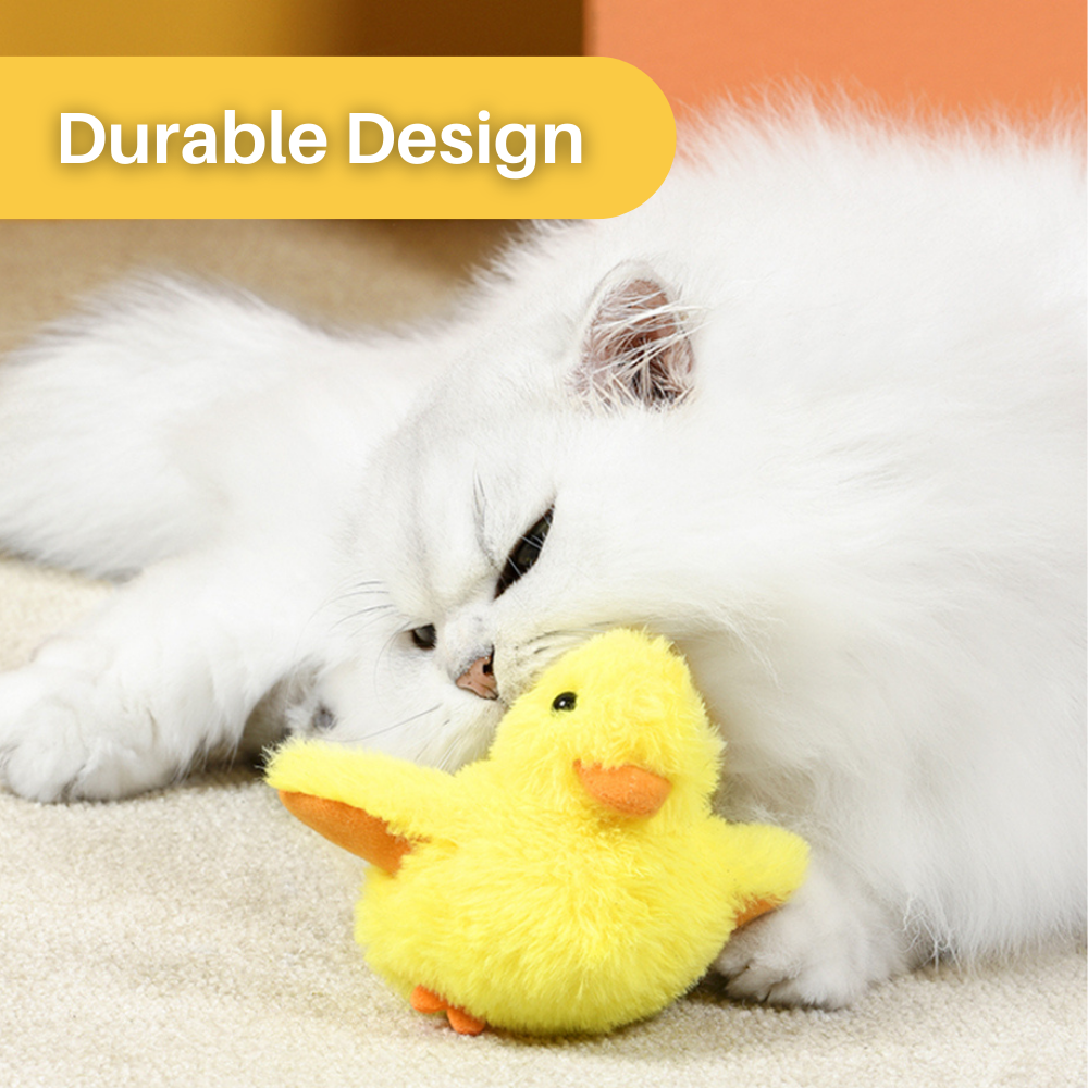Canard Flottant Jouet pour Chat – DuckDash™ (1+1 GRATUIT)