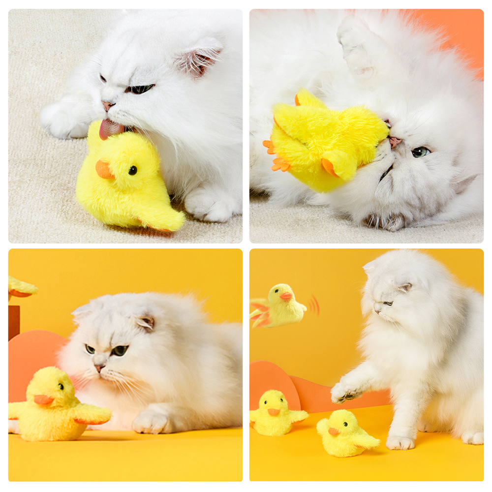 Canard Flottant Jouet pour Chat – DuckDash™ (1+1 GRATUIT)