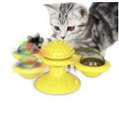 Station de grattage et de jeu pour chats - TwirlPaws