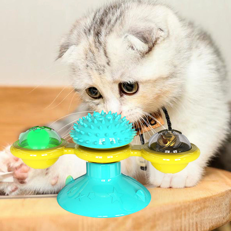 Station de grattage et de jeu pour chats - TwirlPaws
