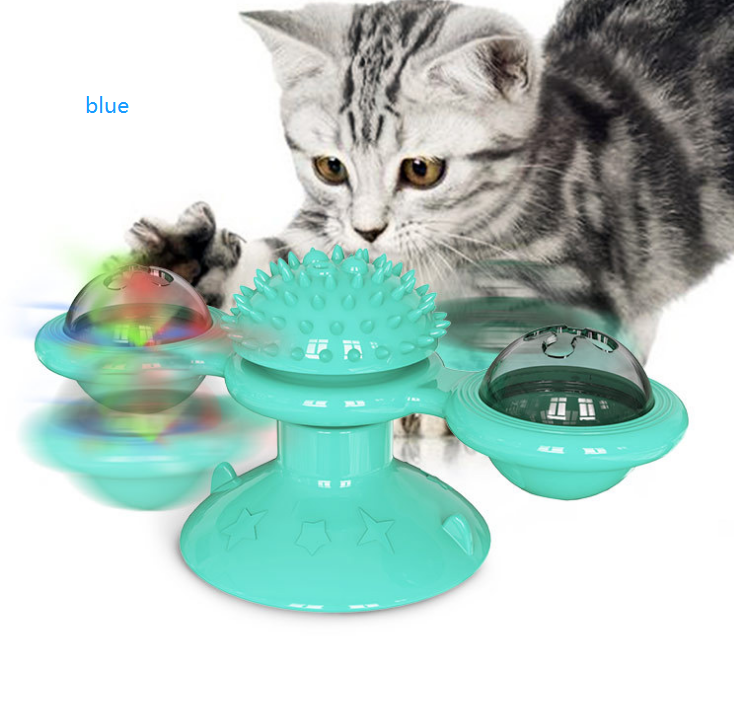 Station de grattage et de jeu pour chats - TwirlPaws