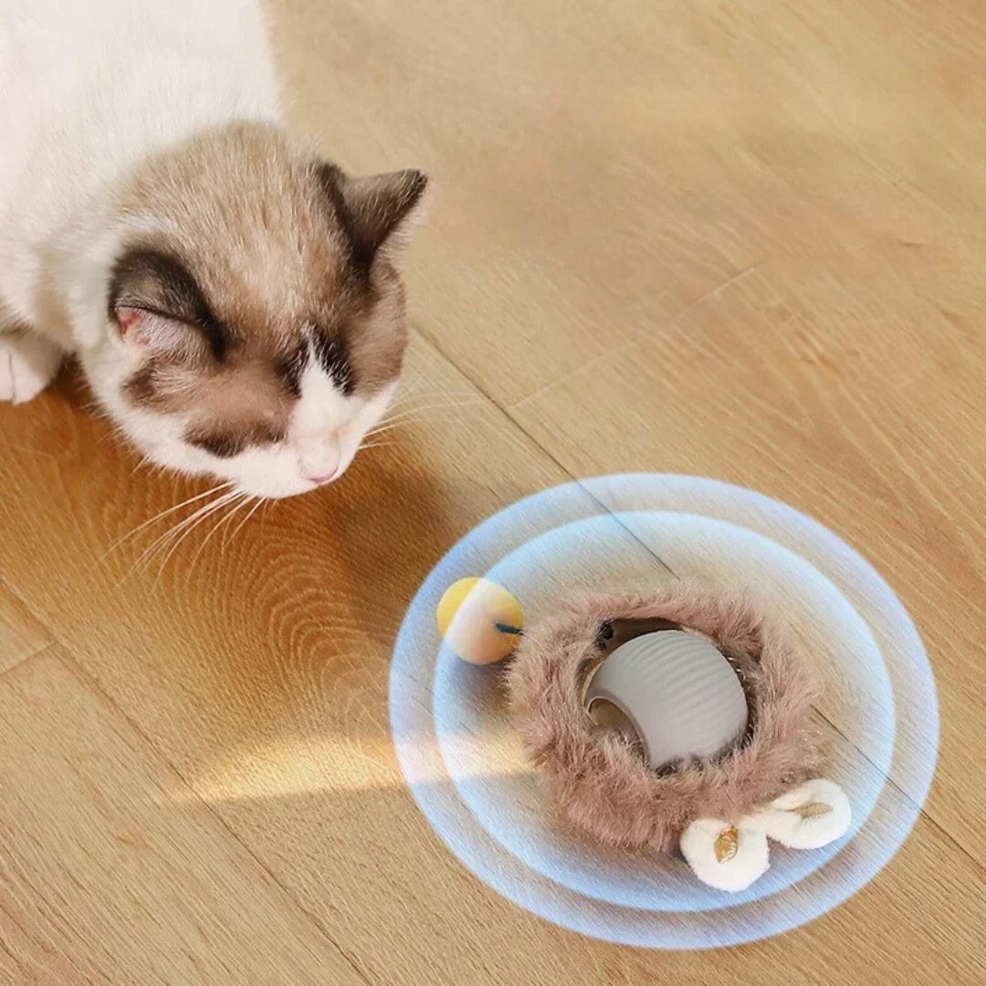 Balle de chasse interactive pour chats - PouncePal