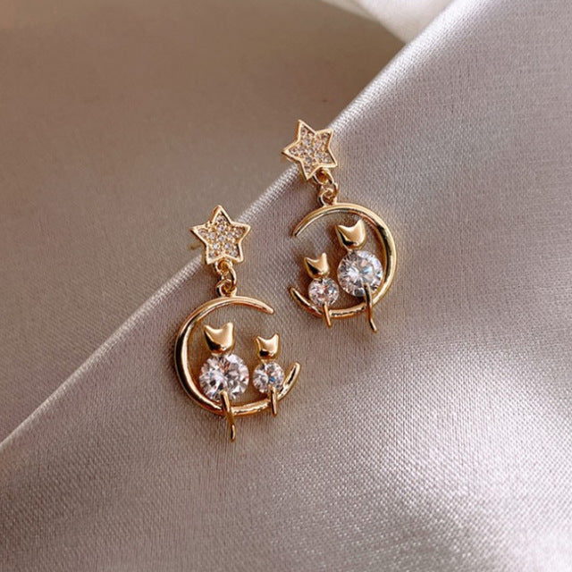 Bijoux Magiques | Boucles d'oreilles Licorne