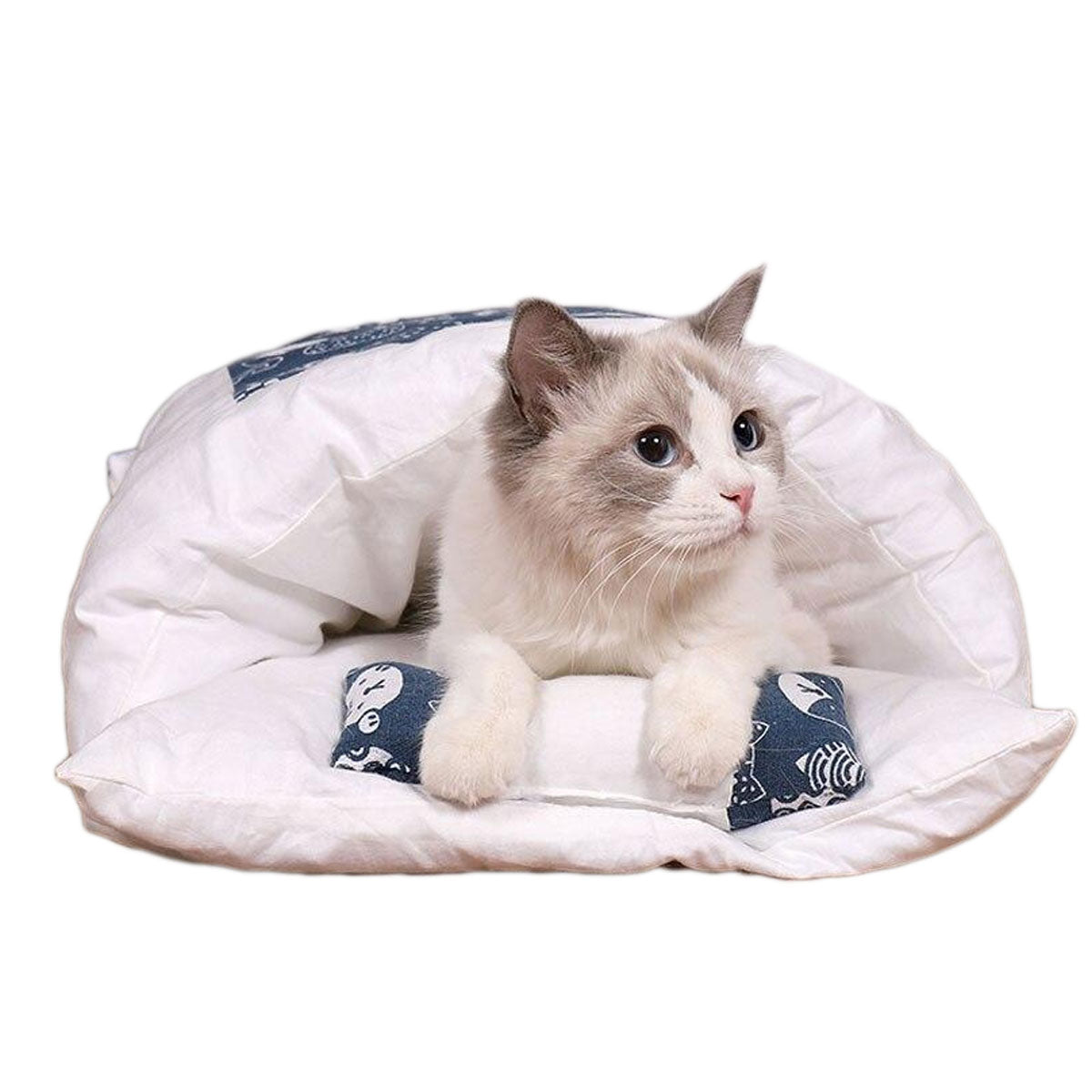 Sac de couchage pour chat confortable – SnugKitty