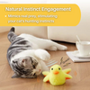 Canard Flottant Jouet pour Chat – DuckDash™ (1+1 GRATUIT)