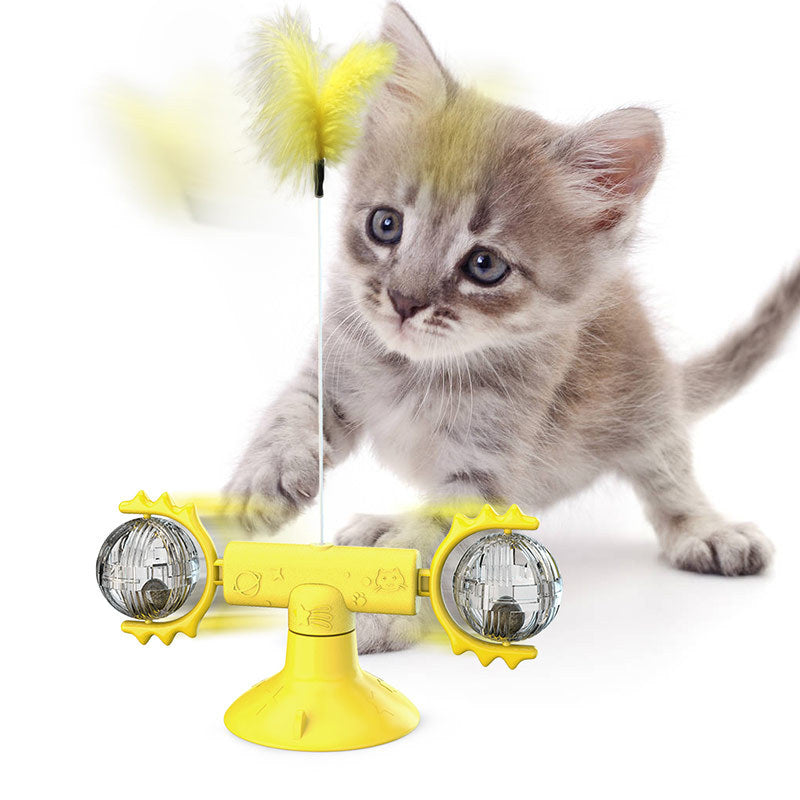 Station de grattage et de jeu pour chats - TwirlPaws