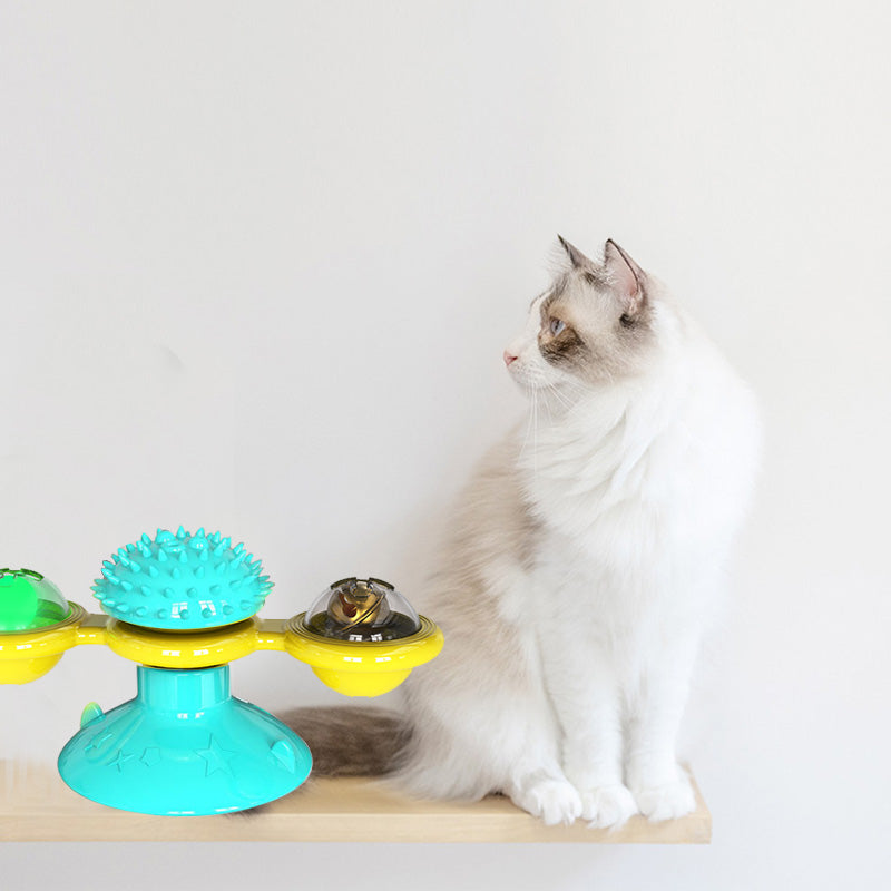 Station de grattage et de jeu pour chats - TwirlPaws