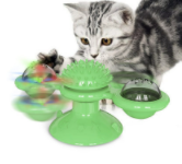 Station de grattage et de jeu pour chats - TwirlPaws