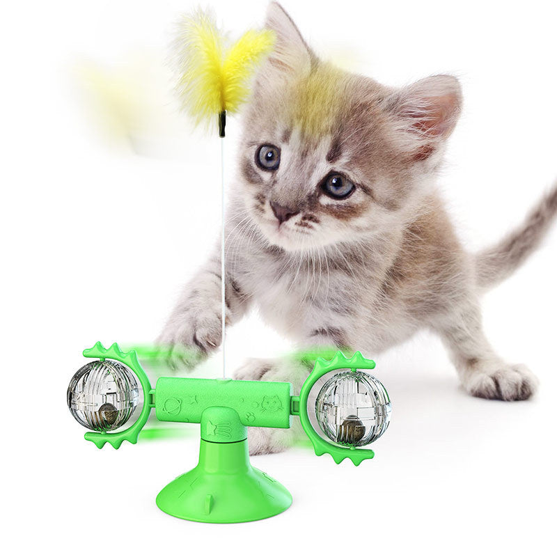 Station de grattage et de jeu pour chats - TwirlPaws