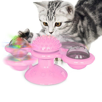 Station de grattage et de jeu pour chats - TwirlPaws