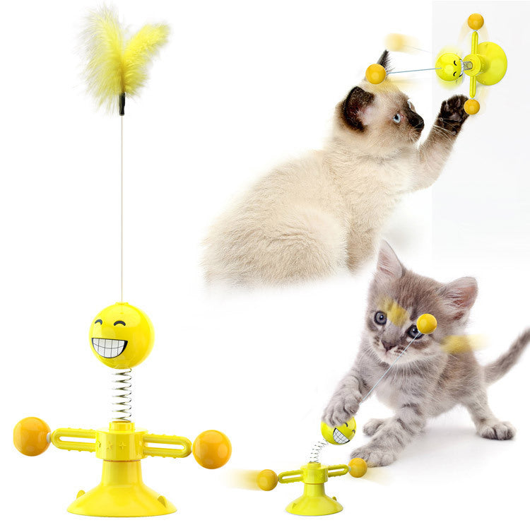 Station de grattage et de jeu pour chats - TwirlPaws