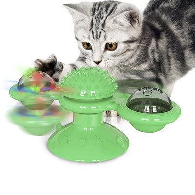 Station de grattage et de jeu pour chats - TwirlPaws