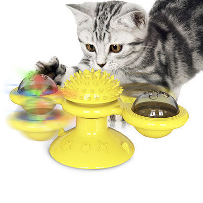 Station de grattage et de jeu pour chats - TwirlPaws