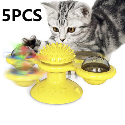 Station de grattage et de jeu pour chats - TwirlPaws