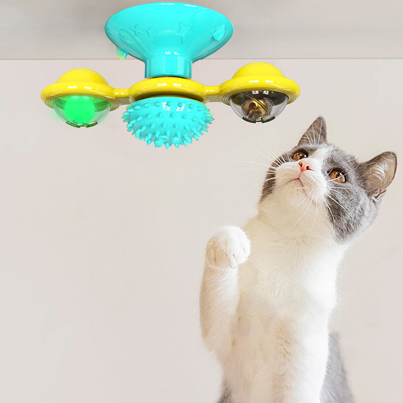 Station de grattage et de jeu pour chats - TwirlPaws