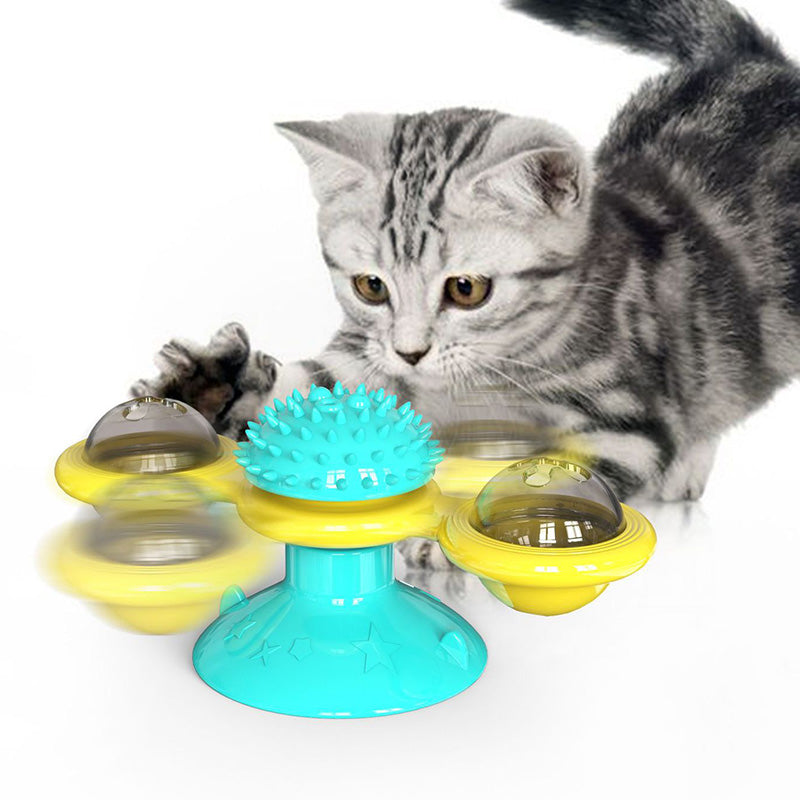 Station de grattage et de jeu pour chats - TwirlPaws