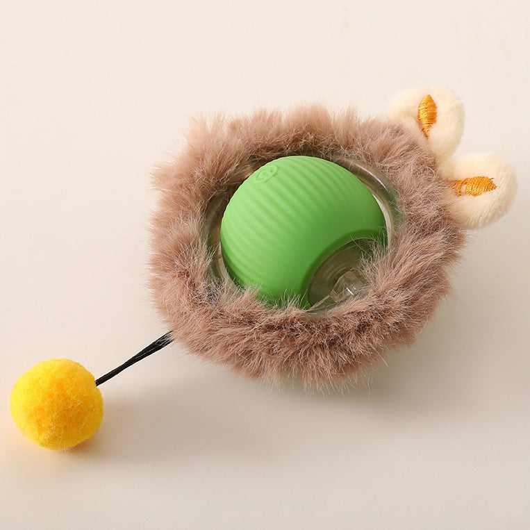 Balle de chasse interactive pour chats - PouncePal