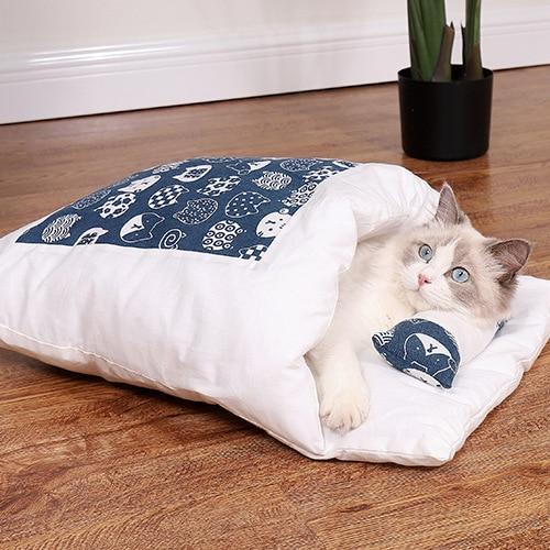 Sac de couchage pour chat confortable – SnugKitty