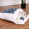 Sac de couchage pour chat confortable – SnugKitty