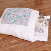 Sac de couchage pour chat confortable – SnugKitty