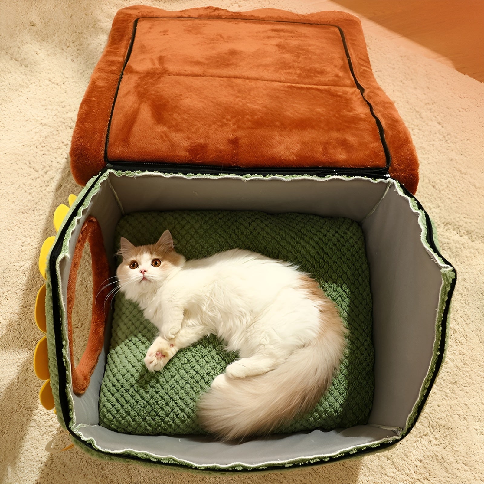 Tente de sommeil intérieure pour chats - Tente SnugCat