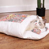 Sac de couchage pour chat confortable – SnugKitty