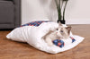 Sac de couchage pour chat confortable – SnugKitty