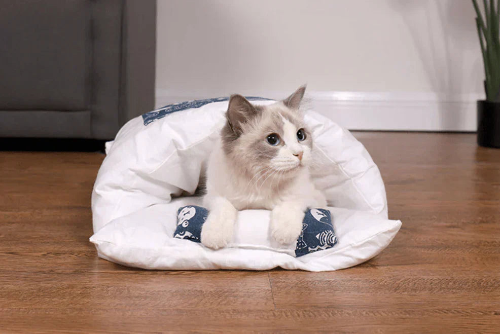Sac de couchage pour chat confortable – SnugKitty