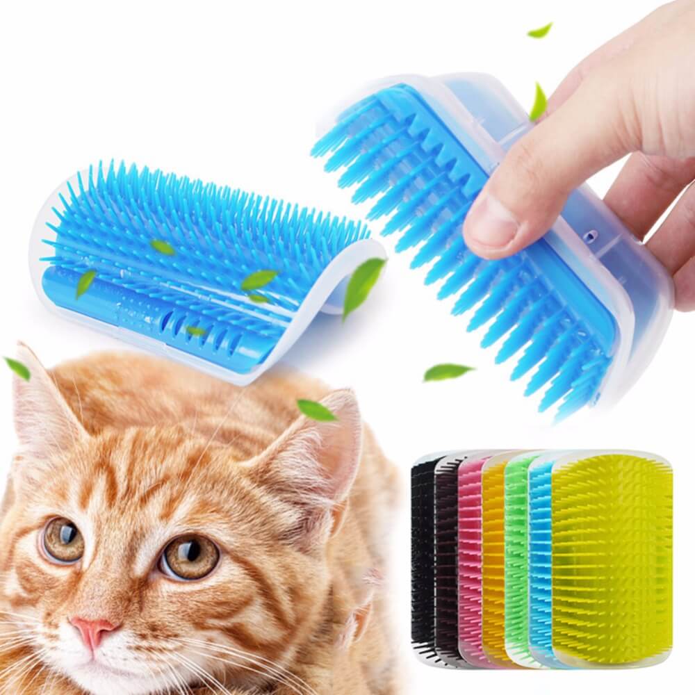 Brosse d'angle pour chats - PurrGroom