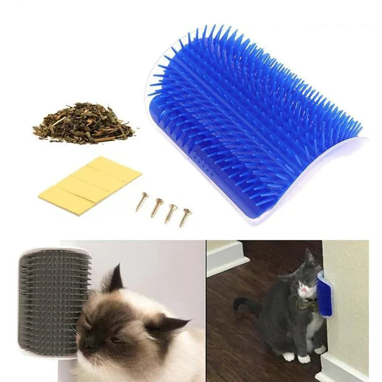 Brosse d'angle pour chats - PurrGroom