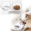 Station de nourriture surélevée pour chats - ErgoBowl