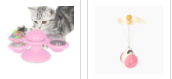 Station de grattage et de jeu pour chats - TwirlPaws