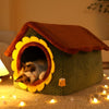 Tente de sommeil intérieure pour chats - Tente SnugCat