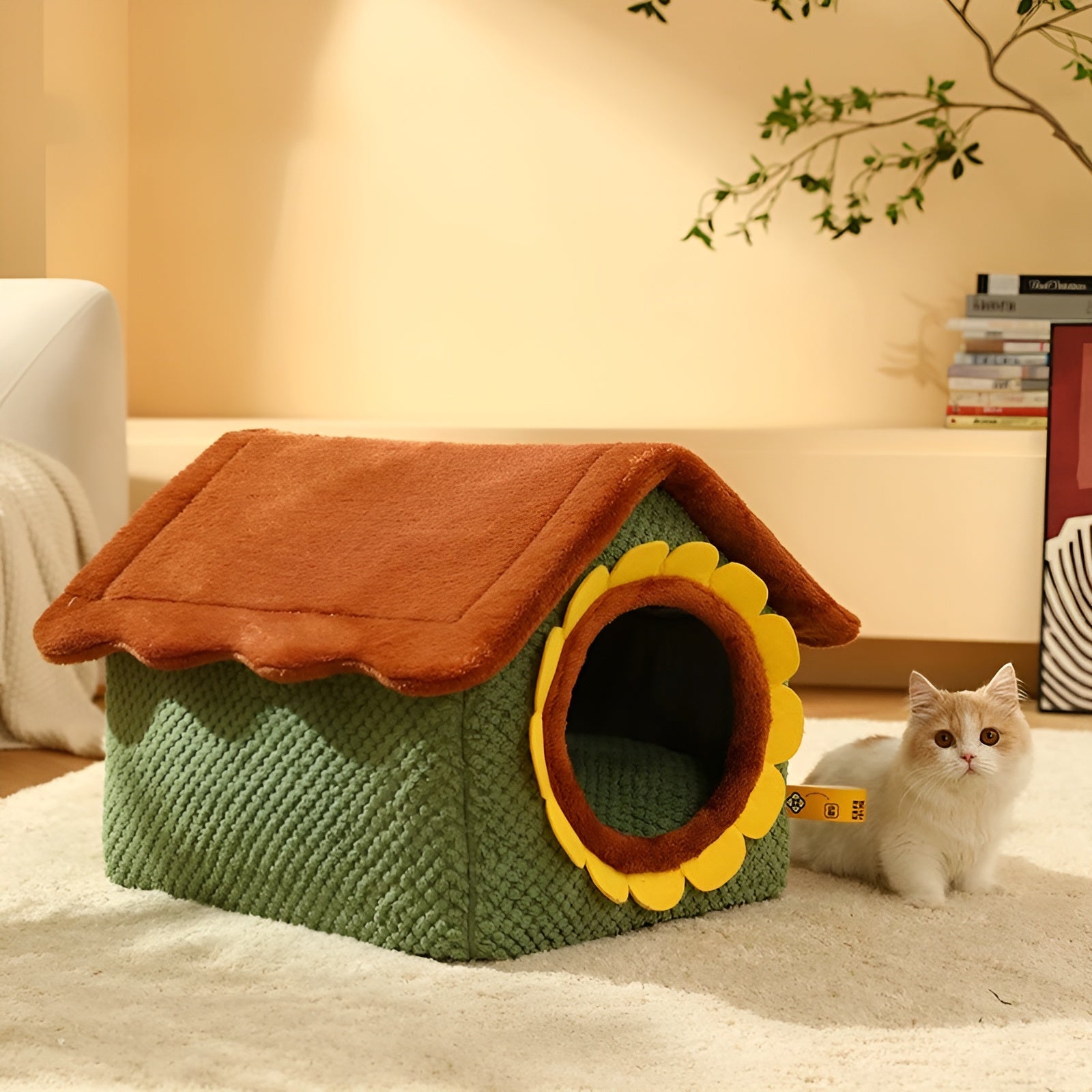 Tente de sommeil intérieure pour chats - Tente SnugCat