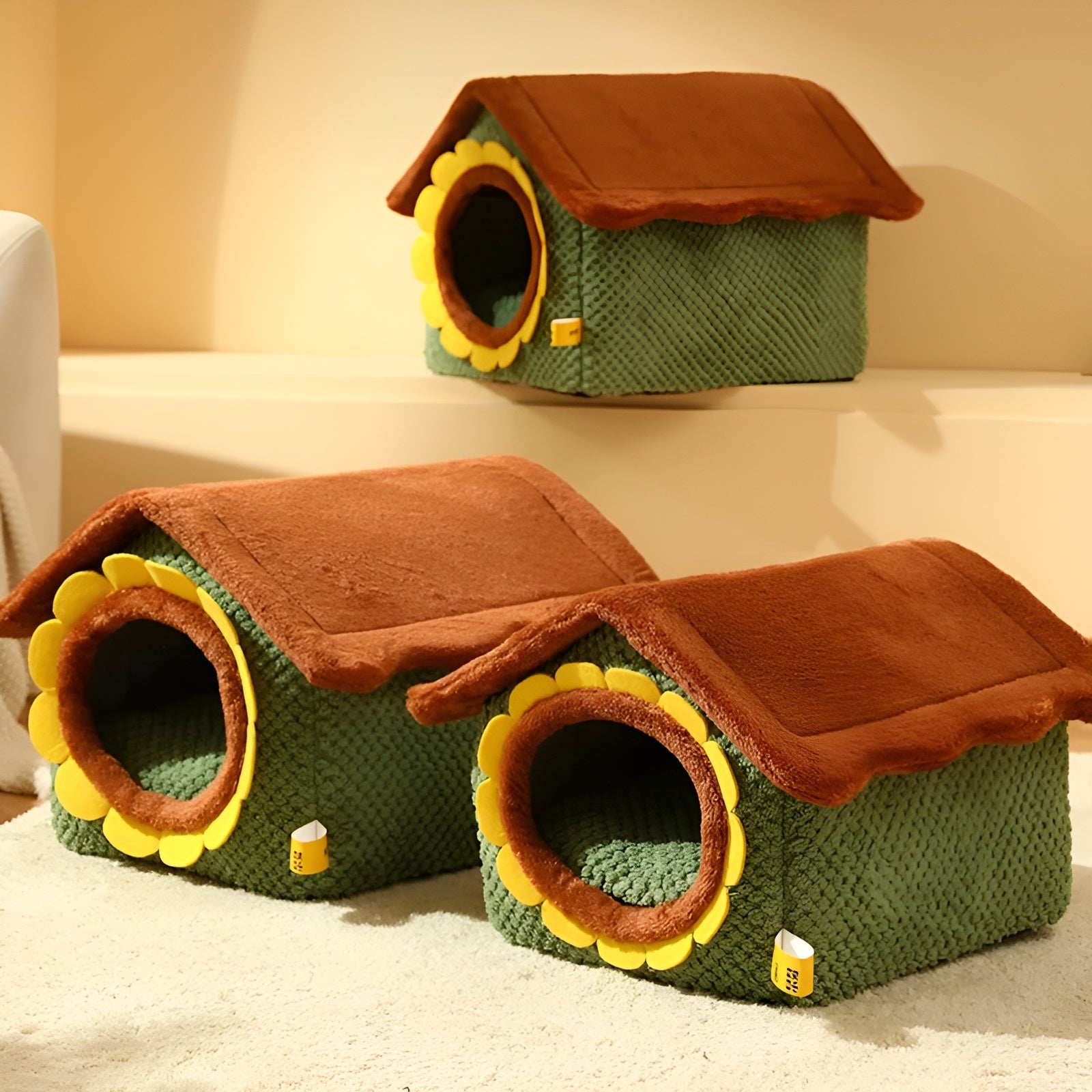 Tente de sommeil intérieure pour chats - Tente SnugCat
