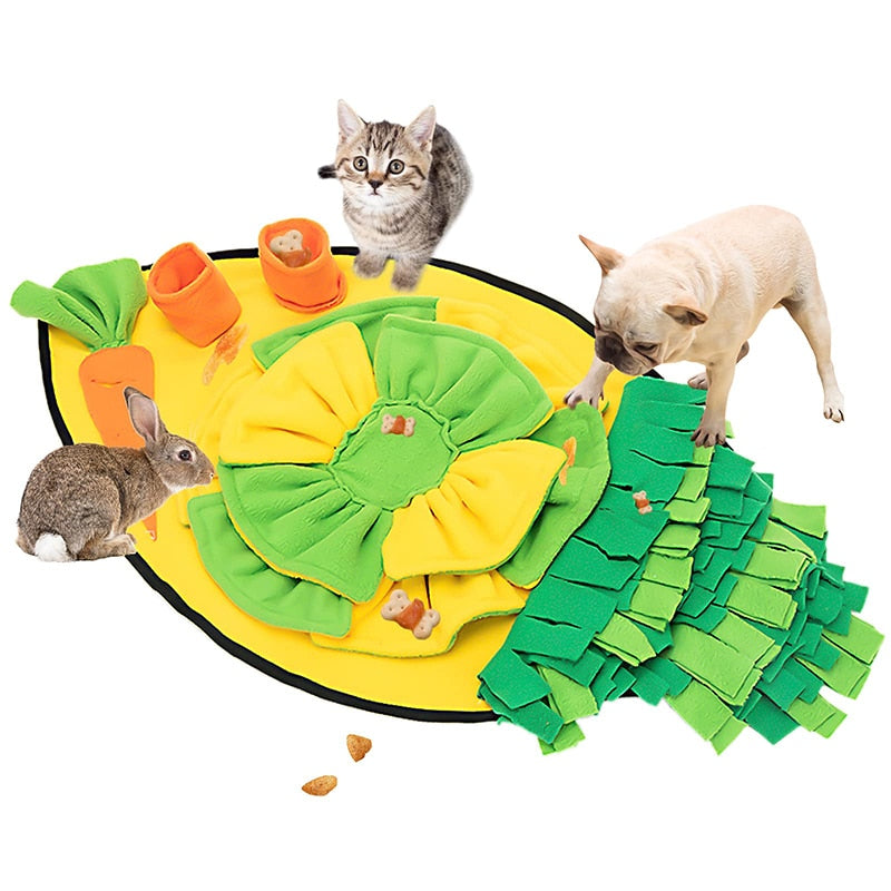 Tapis de fouille interactif pour chiens – HuntPlay