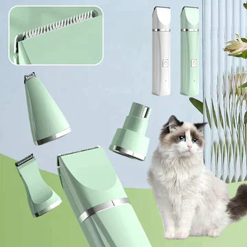 Tondeuse 4-en-1 pour Animaux - TrimMaster Pro