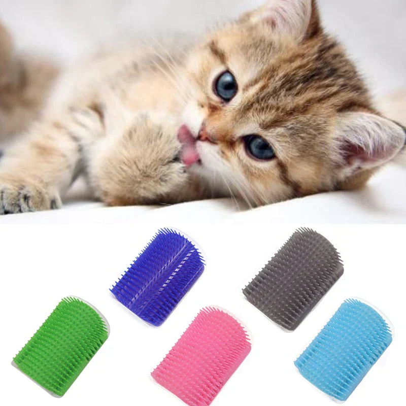 Brosse d'angle pour chats - PurrGroom